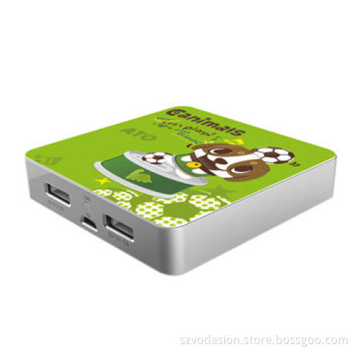 Wholesale New Custom Design 8,000mAh Universal Power Bank for Mobile